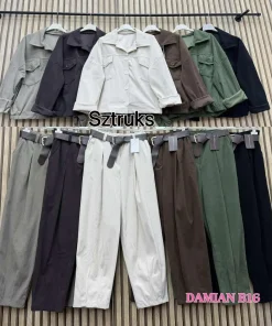 Komplety Damskie WŁOSKA,Size uni,paczka 6szt, mix kolor