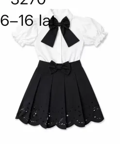 Sukienki DZIECIĘCA,Size 6-16lat,paczka 6szt, 1 kolor