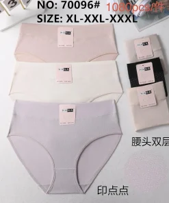 Majtki Damskie,size xl-3xl,Paczka 24szt, mix kolor