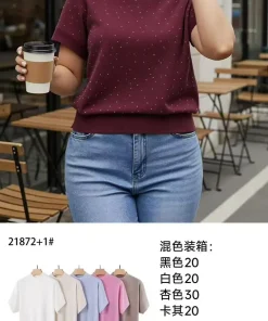 Swetry damskie, size uni,paczka 10szt,mix kolor