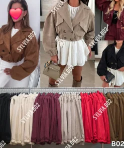 Kurtki , size Uni , paczka 6szt, Mix kolor