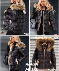 Kurtki damskie,size m-3xl,paczka 5szt ,1kolor