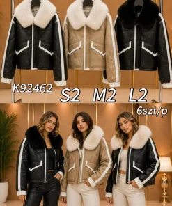 Kurtki damskie,Size s-l,paczka 6szt, 1 kolor