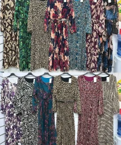Sukienki damskie ,size uni,Paczka 6szt, mix kolor