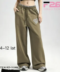 Spodnie DZIECIĘCA,size 4-12lat,paczka 5szt,1kolor