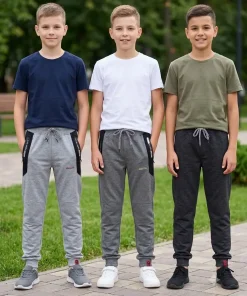 Spodnie DZIECIĘCA,size 140-164,Paczka 10szt ,mix kolor