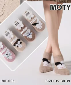 Stopki Damskie,size 35-42,Paczka 40szt ,mix kolor