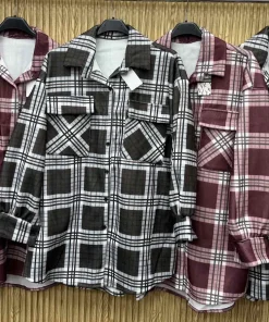 Koszule Damskie WŁOSKA,Size uni,paczka 6szt, mix kolor