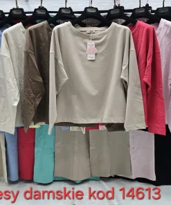 Komplety Damskie,size s-xl,paczka 4szt, 1 kolor