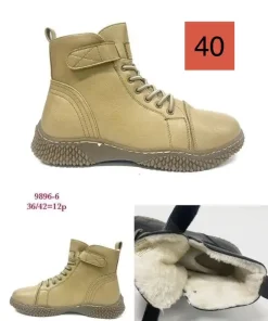 Buty Botki DAMSKIE (36-42, 12par)