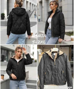 Kurtki damskie ,size s-2xl,Paczka 5szt, 1kolor