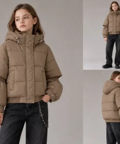 Kurtki DZIECIĘCA,size 8-16lat,Paczka 5szt,1kolor