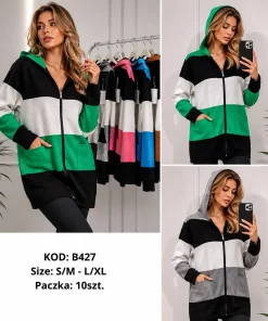 Swetry damskie,size s/m-l/xl,paczka 10szt,mix kolor