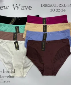 Majtki Damskie,Size xl-3xl,paczka 24szt, mix kolor
