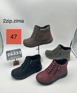 Buty Botki DAMSKIE 36-42 12par)