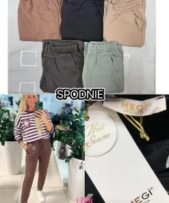Spodnie Damskie URECKA,Size uni,paczka 6szt, mix kolor (
