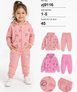 Komplety DZIECIĘCA,size 1-5lat,paczka 10szt ,mix kolor
