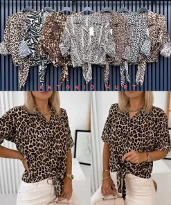 Koszule Damskie, size uni,Paczka 6szt ,mix kolor