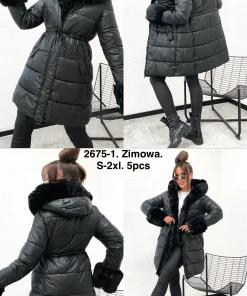 Kurtki Damskie,size s-2xl,paczka 5szt, 1 kolor