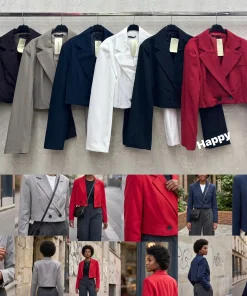 Marynarki damskie, size uni,paczka 6szt,mix kolor