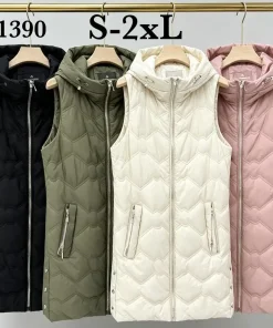 Kamizelki damskie ,size s-2xl,Paczka 5szt ,1 kolor
