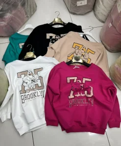 Bluzy Damskie, size uni,Paczka 30szt ,mix kolor