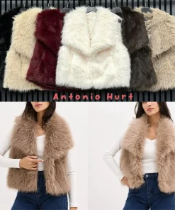 Kamizelki Damskie, size s-l,Paczka 6szt ,1 kolor