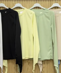 Bluzki Damskie WŁOSKA,Size uni,paczka 6szt, mix kolor