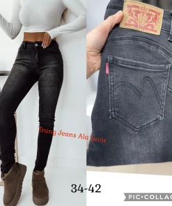 Jeansy Damskie,Size 34-42,paczka 10szt, 1 kolor