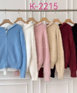 Swetry damskie,Size uni,paczka 12szt, mix kolor