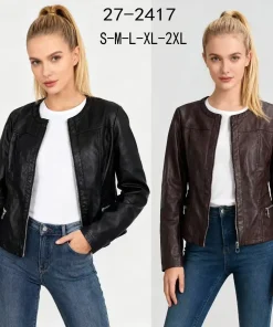 Kurtki skórzane DAMSKA,size s-2xl,paczka 5szt, 1kolor