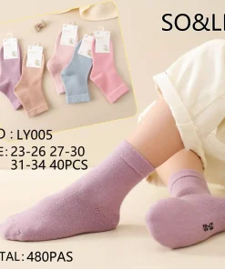 Skarpety DZIECIĘCA,Size 23-34,paczka 40szt, mix kolor