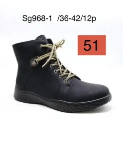 Buty Botki DAMSKIE (36-42, 12par)