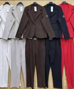 Komplety damskie WŁOSKA,Size uni ,paczka 6 szt mix kolor