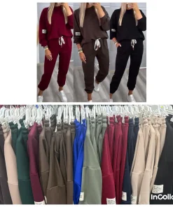 Komplety Damskie WŁOSKA,Size uni,paczka 6szt, mix kolor