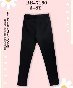 Legginsy DZIECIĘCA,size 3-8lat,paczka 5szt ,1 kolor