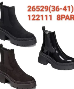 Buty Botki DAMSKIE 36-41 8par)