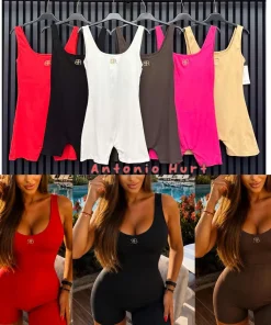 Kombinezony Damskie, size uni,Paczka 6szt ,mix kolor