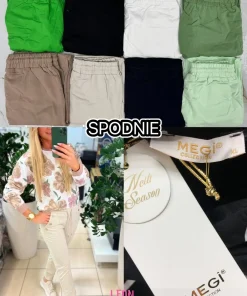 Spodnie Damskie URECKA,Size uni,paczka 6szt, mix kolor