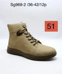 Buty Botki DAMSKIE (36-42, 12par)