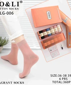 Skarpety Damskie, size 36-42,Paczka 36szt, mix kolor