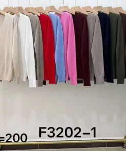 Swetry Damskie WŁOSKA,Size uni,paczka 6szt, mix kolor