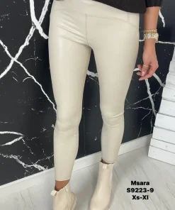 Spodnie skórzane Damskie, size xs-xl,Paczka 10szt, 1 kolor