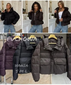 Kurtki Damskie ,size s-l,paczka 3szt,1kolor