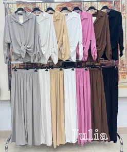 Komplety Damskie WŁOSKA,Size uni,paczka 6szt, mix kolor