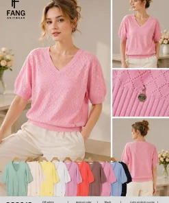 Swetry damskie,size uni,Paczka 10szt ,mix kolor