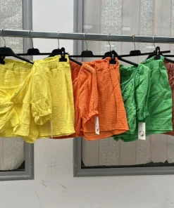 Komplety damskie WŁOSKA,Size uni ,paczka 6 szt mix kolor