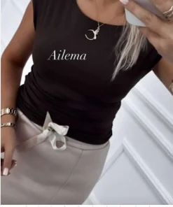 Bluzki damskie WŁOSKA,Size uni ,paczka 6 szt mix kolor