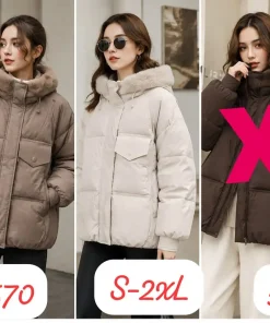 Kurtki DAMSKI ,size s-2xl,Paczka 5szt ,1kolor