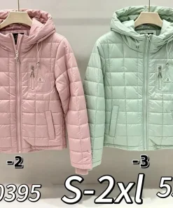 Kurtki damskie,size s-2xl,paczka 5szt,1kolor